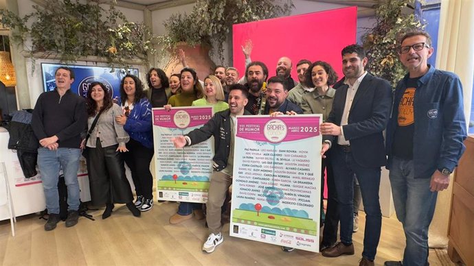 Presentación en Madrid del Festival del Humor de Castilla-La Mancha 'Gacha's Comedy'.