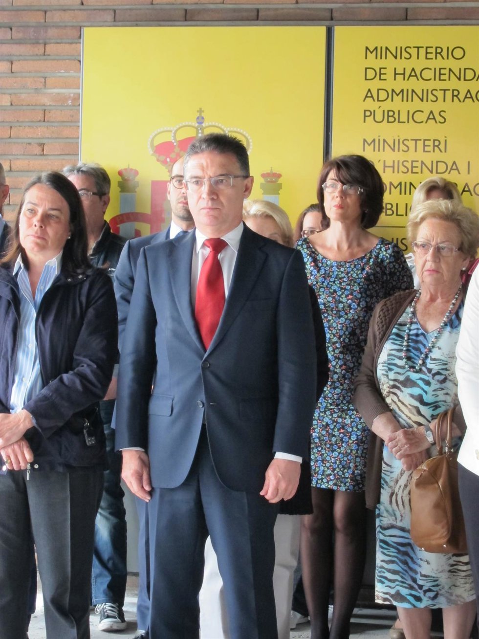 Archivo - El exdelegado del Gobierno en la Comunitat Valenciana Serafín Castellano.