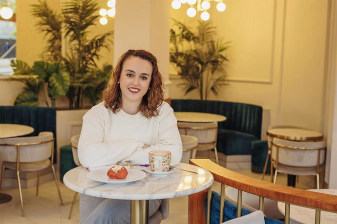 Archivo - La autora de 'Déjame mañana', Ana Gutiérrez.