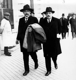 El físico lagunero, Blas Cabrera