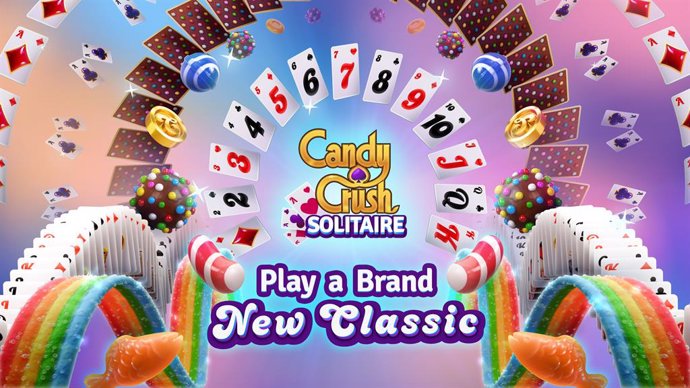 El nuevo juego para móviles Candy Crush Solitaire de King.