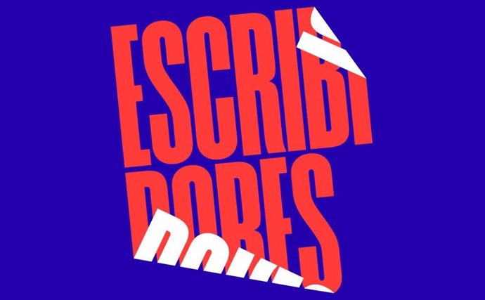 Imagen promocional del festival Escribidores.