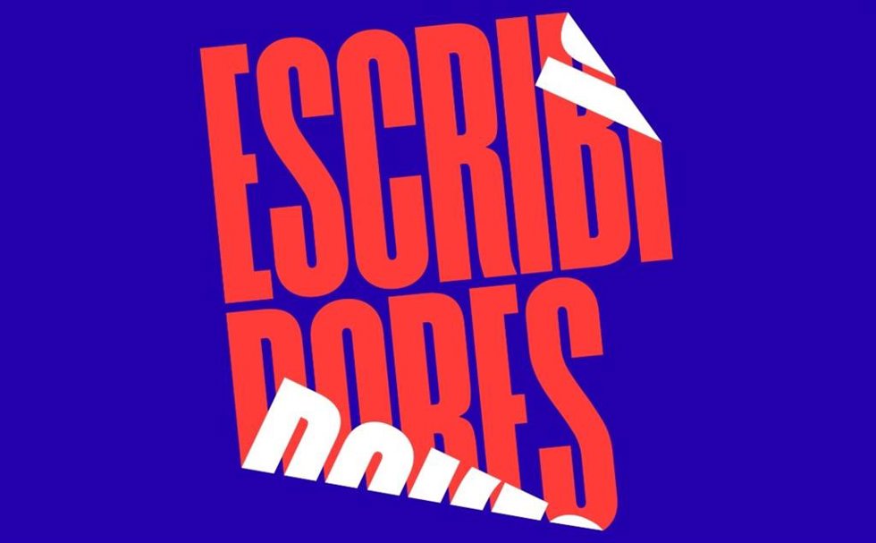 Imagen promocional del festival Escribidores.