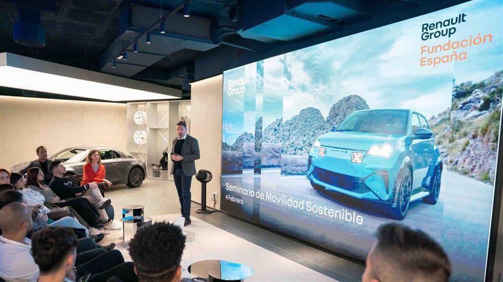 Fundación Renault y Fundación Princesa de Girona acerca la movilidad sostenible a la 4edición del Tour del Talento 2025