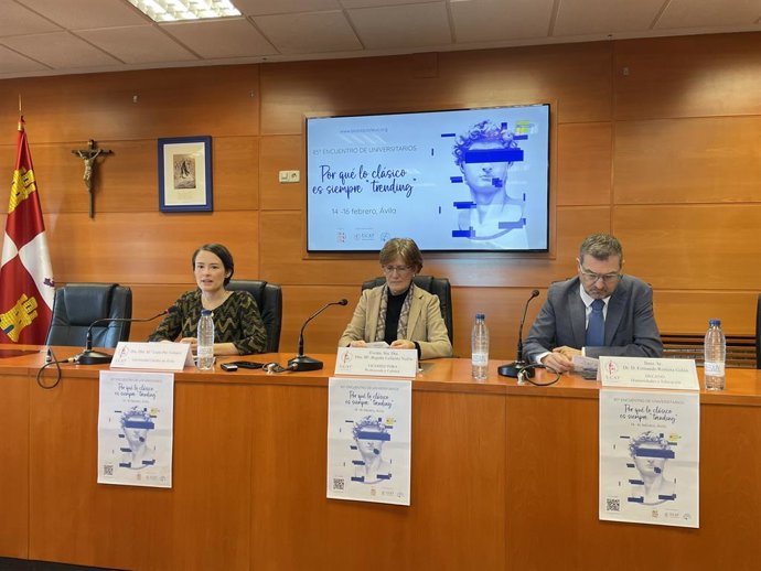 Presnetación del Encuentro de Universitarios en la UCAV