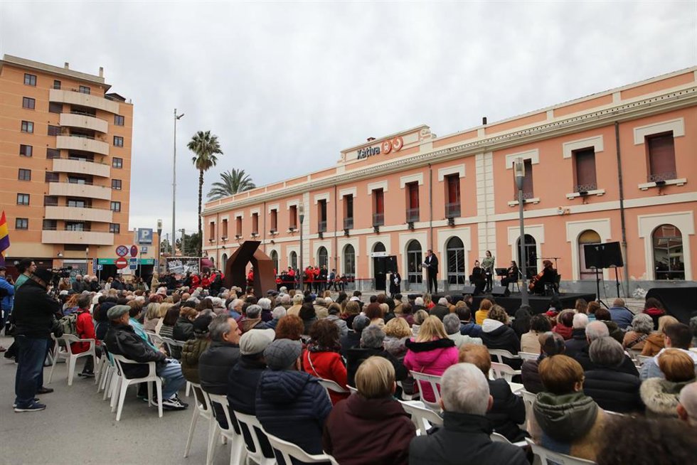 Xtiva recordará este domingo a las víctimas del bombardeo de la estación de 1939