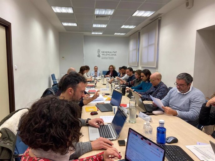 Mesa Sectorial d'Educació