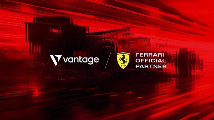 Vantage Markets Partners with Scuderia Ferrari HP for a Multi-Year Sponsorship