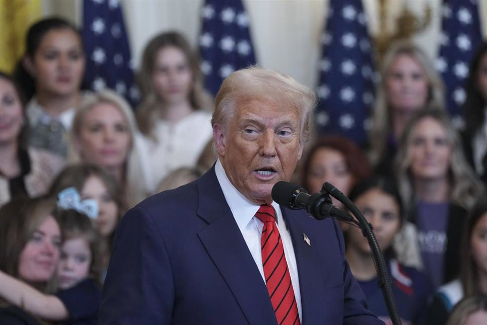 Donald Trump, presidente de Estados Unidos