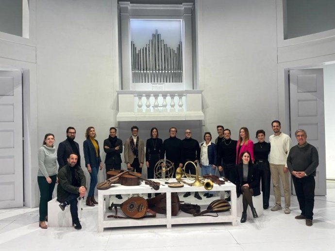 Presentación de la ópera 'Dido and Aeneas'.