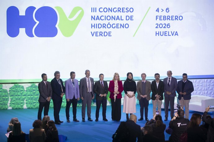 Clausura del II Congreso Nacional de Hidrógeno Verde de Huelva.