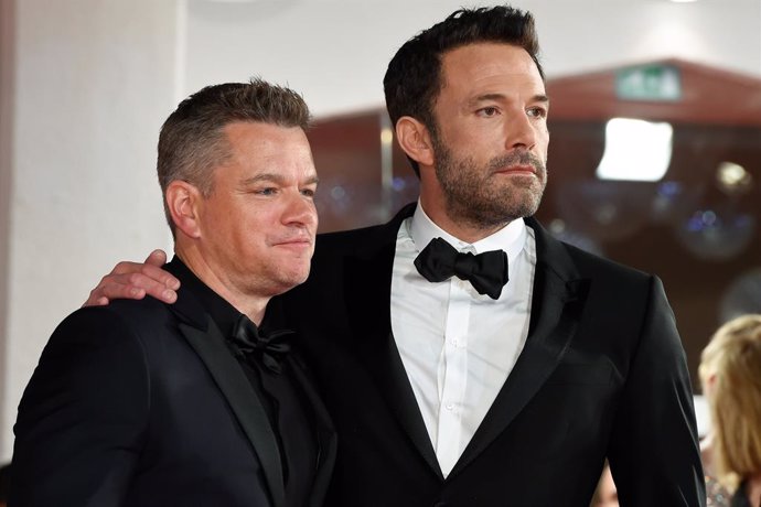 Archivo - Ben Affleck sustituye a Matt Damon como protagonista de Animals, que también dirige