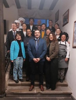 La Escuela de Hostelería exporta su experiencia gastronómica multisensorial del Aula Inmersiva a tres ccaa