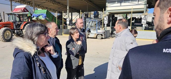Visita a la Cooperativa Santísimo Cristo de la Misericordia.