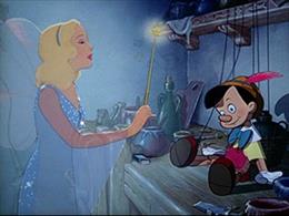 Fotográma de 'Pinocho', la película que abrirá el ciclo en la Filmoteca de Andalucía.