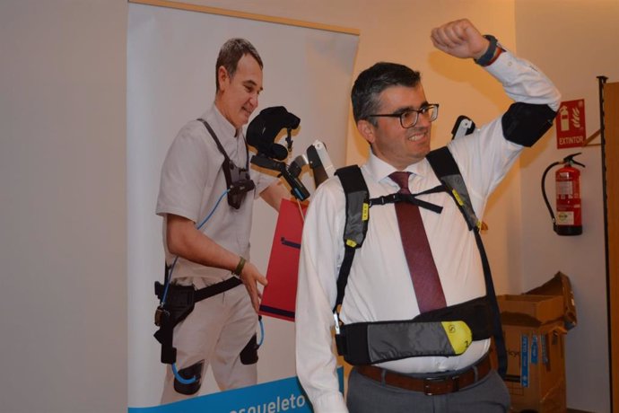 Expertos en prevención analizan en Granada cómo reducir las lesiones musculoesqueléticas en los centros de trabajo
