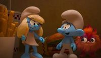 Los Pitufos viajan al mundo real en el primer tráiler de su nueva película