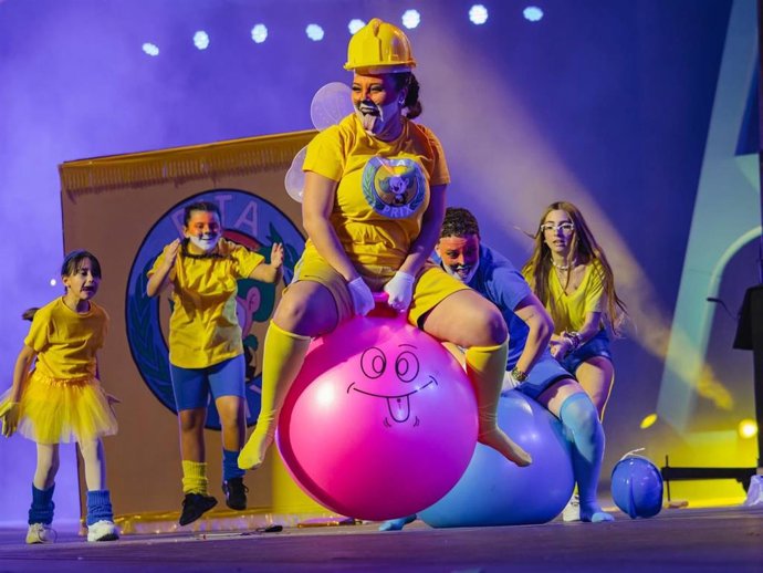 Las murgas infantiles abren los concursos del Carnaval de Santa Cruz  este viernes