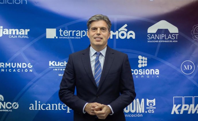 El presidente de FOPA, Javier Gisbert, en una imagen de archivo.