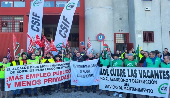 Los sindicatos reclaman mejoras en el servicio de mantenimiento de los edificios municipales del Ayuntamiento de Sevilla