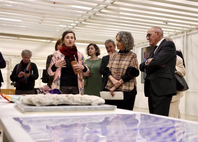 BengoetxeA ha presentado las adquisiciones de obras de arte llevadas a cabo en 2024 en el marco de proyecto de 'Colección Compartida'