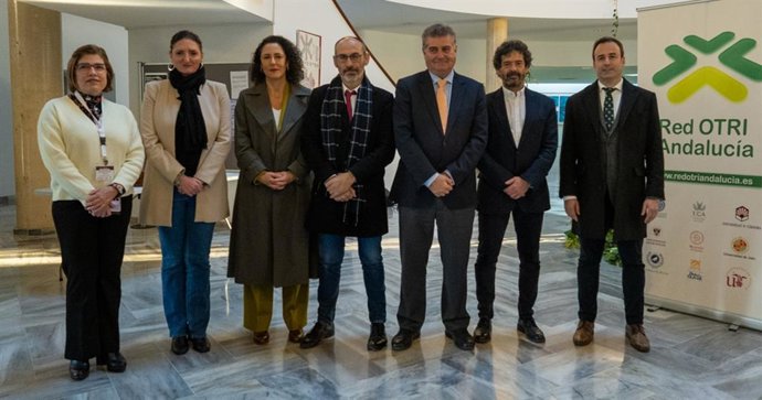 Inauguración de la decimoquinta jornada de la reunión de oficinas de transferencia de resultados de investigación de las diferentes universidades andaluzas (ROA).