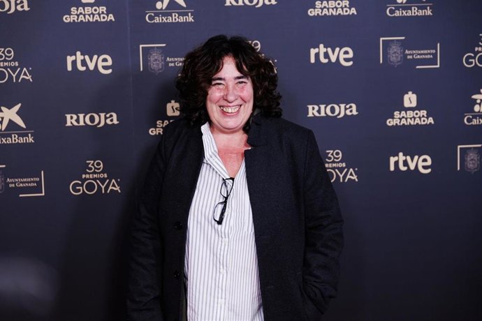 Archivo - La directora Arantxa Echevarría posa tras la presentación de los nominados a la 39 edición de los Goya, en la Academia de Cine, a 18 de diciembre de 2024, en Madrid (España). Natalia de Molina y Álvaro Cervantes son los encargados de desvelar lo
