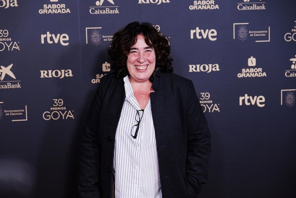 Archivo - La directora Arantxa Echevarría posa tras la presentación de los nominados a la 39 edición de los Goya, en la Academia de Cine, a 18 de diciembre de 2024, en Madrid (España). Natalia de Molina y Álvaro Cervantes son los encargados de desvelar 
