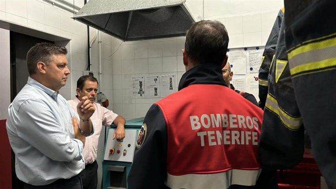 El Consorcio de Bomberos de Tenerife aprueba en pleno la constitución de un servicio de prevención propio