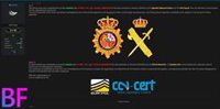 La Policía deja un 'aviso' en el foro del hacker que atacó a 40 organismos: "Los ciberataques son perseguidos"
