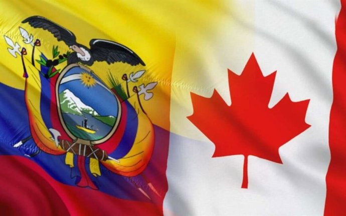 Ecuador y Canadá