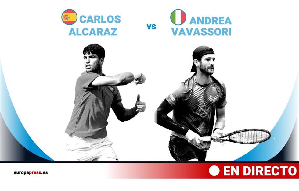 Alcaraz - Vavassori, octavos de final del ATP 500 de Róterdam en directo.