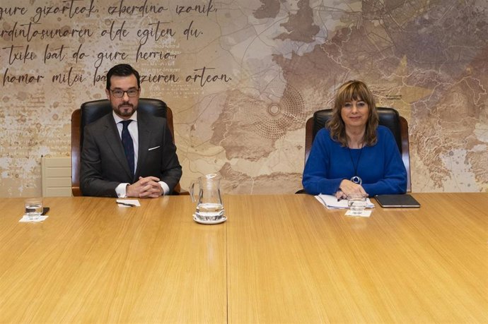 Ander Caballero Y Ana Ollo