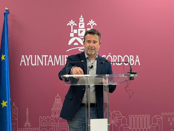 El concejal del PSOE en el Ayuntamiento de Córdoba Joaquín Dobladez.