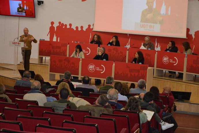 Comité Nacional de UGT PV