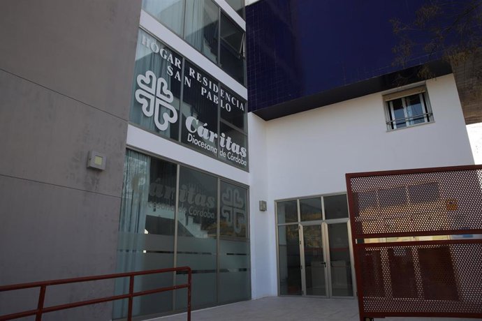 El Hogar Residencia San Pablo de Cáritas.