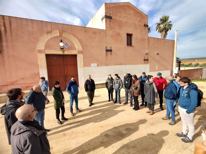Participantes en Soil O-Live en la reunión anual del proyecto.