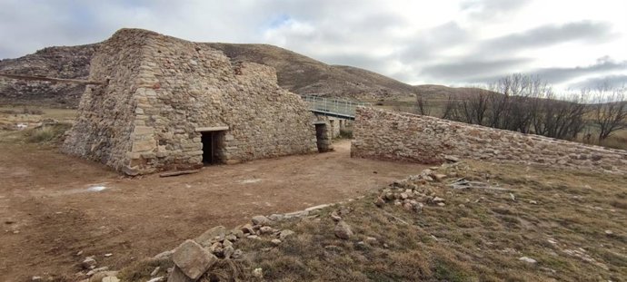 Recuperación de las Salinas de Ojos Negros (Teruel).