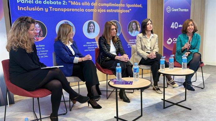 Jornada 'Diversidad como activo estratégico', celebrada en la Cámara de Barcelona