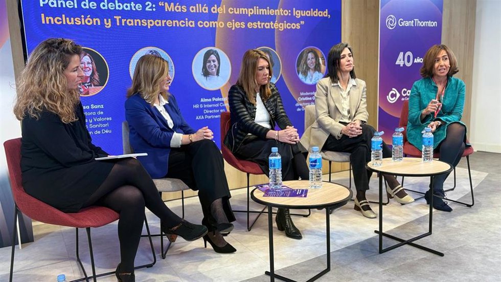 Jornada 'Diversidad como activo estratégico', celebrada en la Cámara de Barcelona