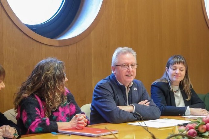 José Ignacio Asensio presenta su precandidatura a la Secretaría General del PSE-EE de Gipuzkoa