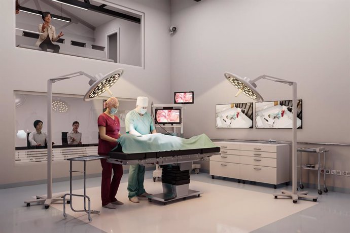 ClariMed simulated use study facilities in Cambridge, UK