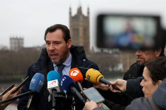 El ministro de Transportes y Movilidad Sostenible, Óscar Puente