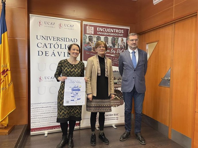 Presentación del 85 encuentro de universitarios en la UCAV