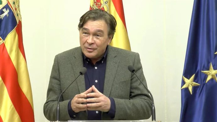 El portavoz de Aragón Teruel Existe, Tomás Guitarte