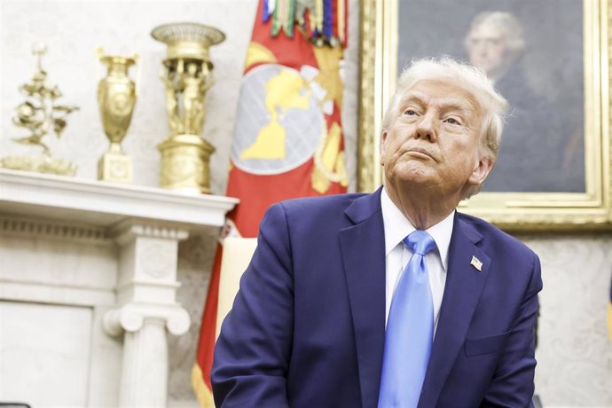 El presidente de Estados Unidos, Donald Trump