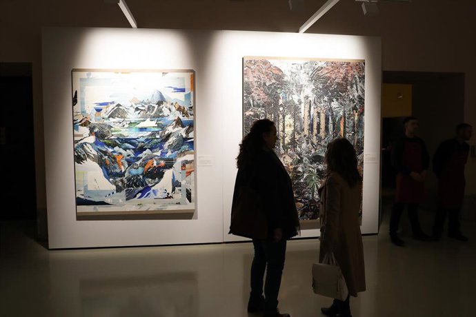 Exposición 'Miradas fragmentadas' en Toledo.