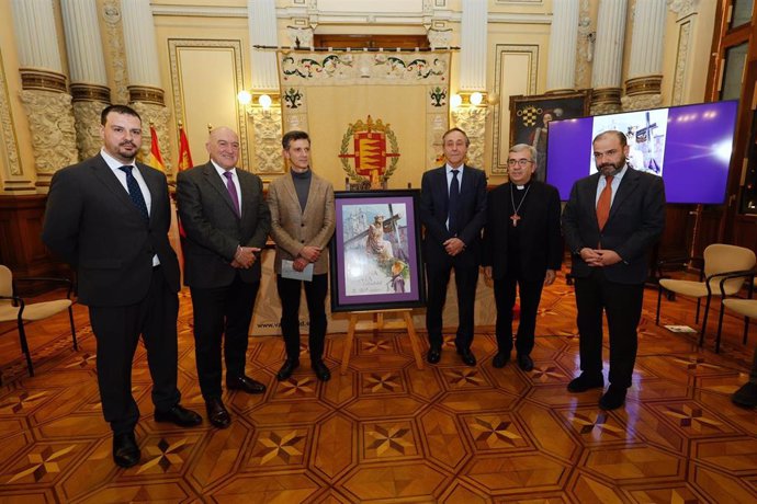 Presentación del cartel de Semana Santa.