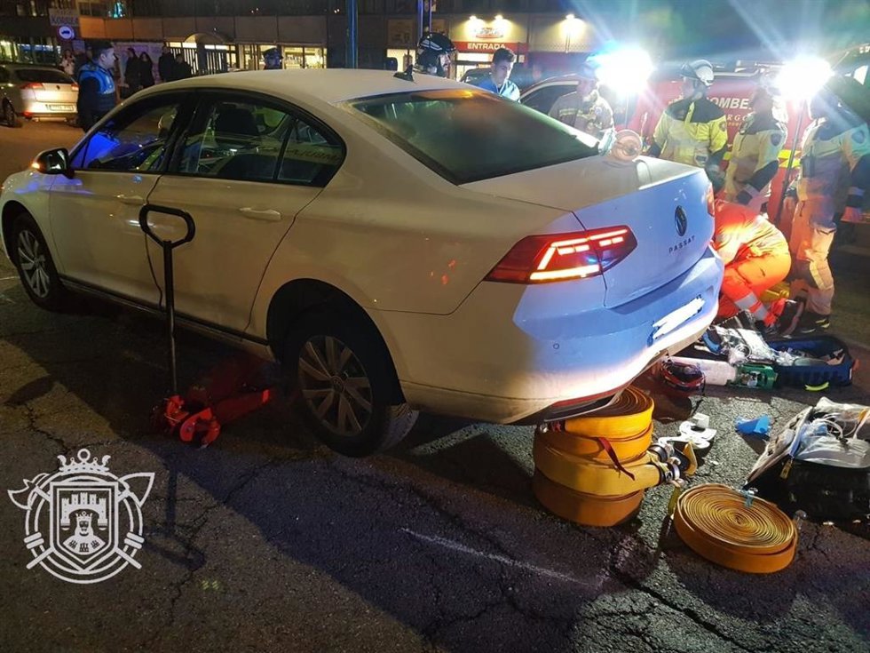 Amp2.- Sucesos.- Fallece el hombre herido tras sufrir un atropello en la calle Vitoria de Burgos
