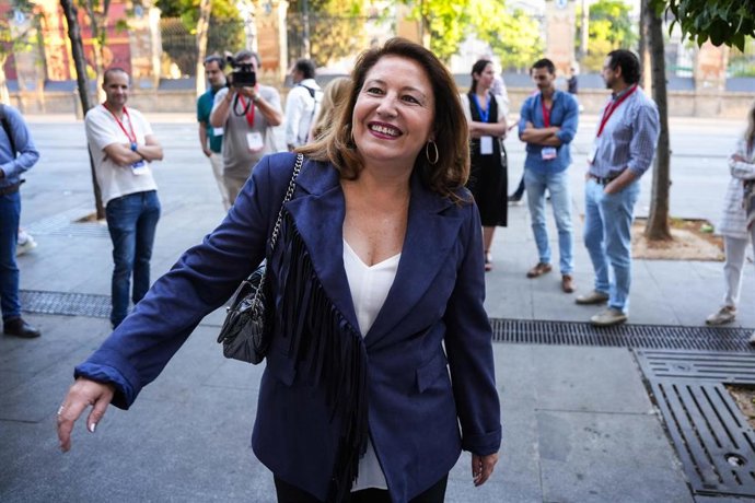 Archivo - La eurodiputada del Partido Popular y presidenta de la Comisión de Pesca en el Parlamento Europeo, Carmen Crespo. Imagen de archivo.